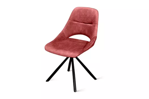 Стул обеденный металлический B814-m – розовый ART