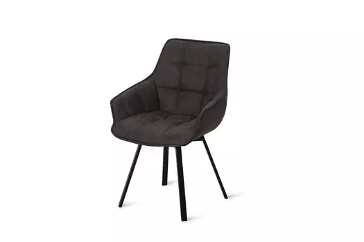 Стул обеденный металлический B815-m – базальт