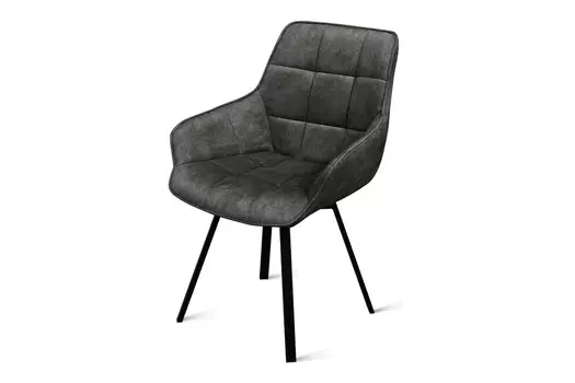 Стул обеденный металлический B815-m – графит