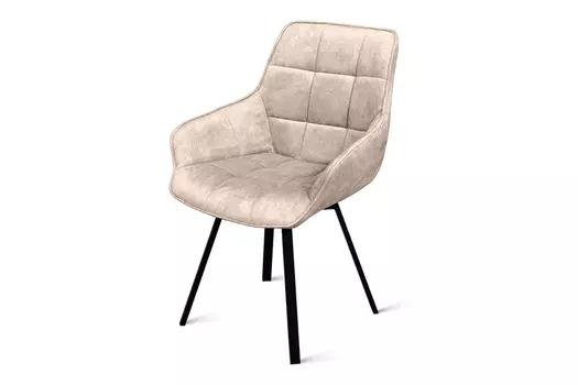 Стул обеденный металлический B815-m – капучино