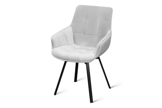 Стул обеденный металлический B815-m – пудровый