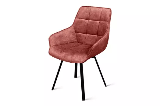 Стул обеденный металлический B815-m – роза