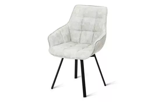 Стул обеденный металлический B815-m – серый