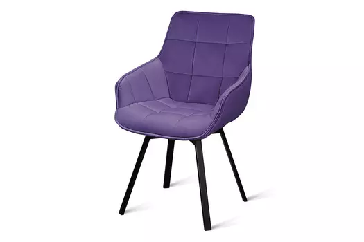 Стул обеденный металлический B815-m – виноград