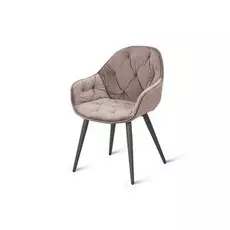 Стул обеденный металлический B817 – латте