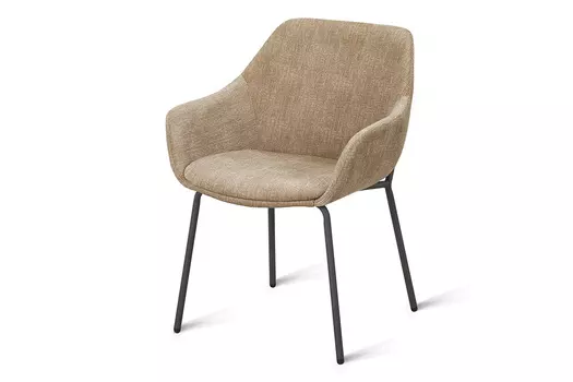 Стул обеденный металлический B818 – латте