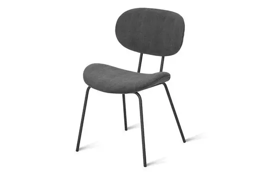 Стул обеденный металлический B819 – серый