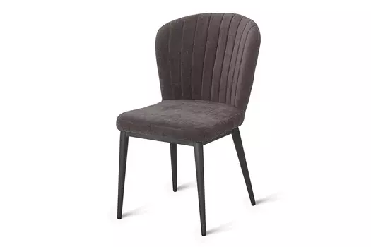 Стул обеденный металлический B821 – табак