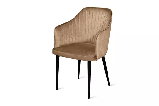 Стул обеденный металлический B822 - латте