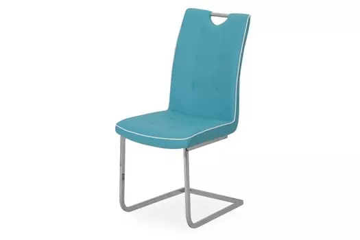 Стул обеденный металлический B84 – бирюзовый