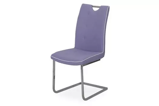 Стул обеденный металлический B84 – лаванда