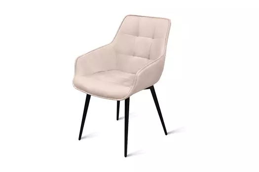 Стул обеденный металлический B915 – капучино