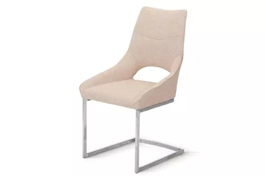 Стул обеденный металлический B920 – бежевый