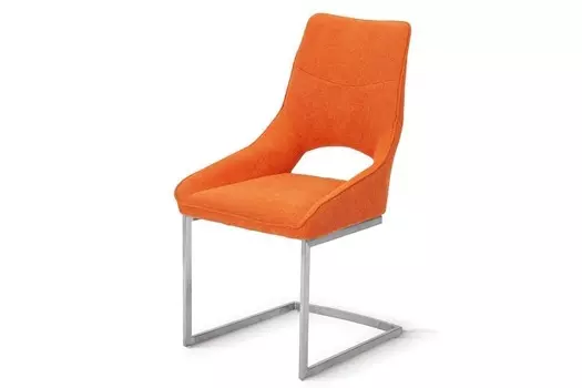 Стул обеденный металлический B920 – оранжевый