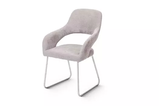 Стул обеденный металлический B922 – светло-серый