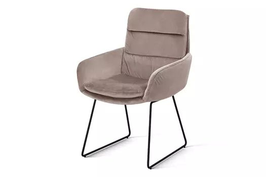 Стул обеденный металлический B98 – латте