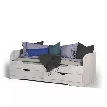 Боковая кровать Атланта 0741.18 (КМК)