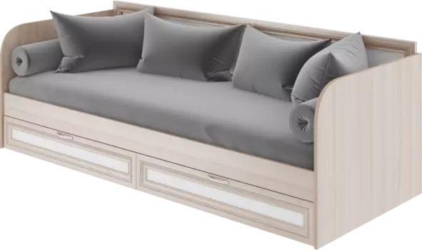 Боковая кровать с ящиками М23 Ostin (Риннер)