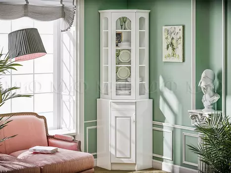 Буфет угловой Констанция (Миф)