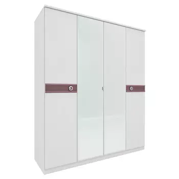 Четырехстворчатый для одежды Саманта СМ11а (Заречье)