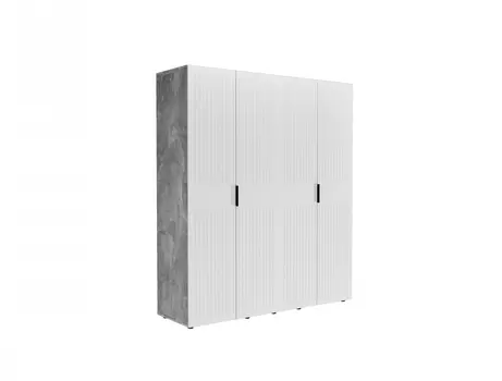 Четырехстворчатый шкаф №8 Санторини (МСТ)