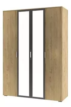 Четырехстворчатый шкаф Бруно-01 (Атлант)