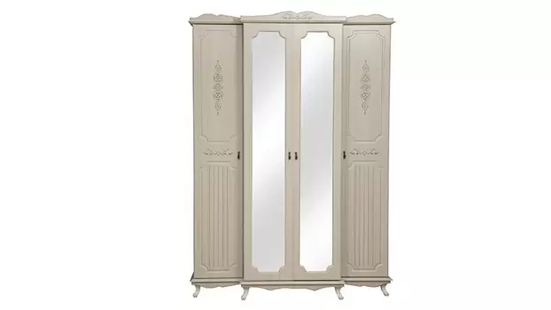 Четырехстворчатый шкаф для одежды 06.116 Кантри (Олмеко)