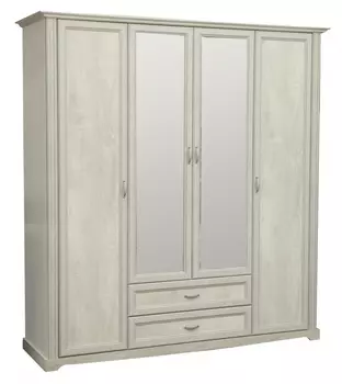 Четырехстворчатый шкаф для одежды 32.01 Сохо (Олмеко)