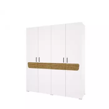 Четырехстворчатый шкаф Милана (Горизонт)