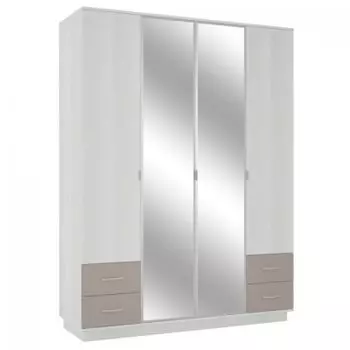 Четырехстворчатый шкаф Милос 4 (Атлант)