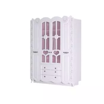 Четырехстворчатый шкаф Розалия 24 (Аквилон)