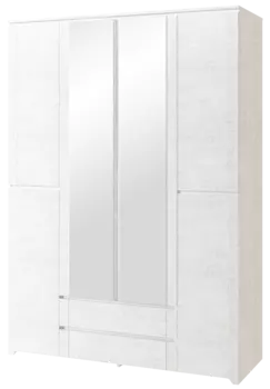 Четырехстворчатый шкаф с ящиками №15 Твист (Ижмебель)