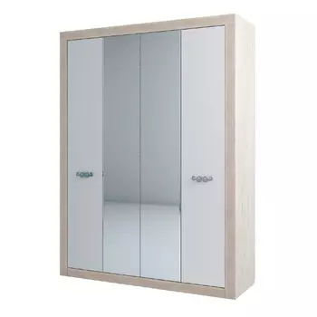 Четырехстворчатый шкаф Сан Ремо 24 (Аквилон)