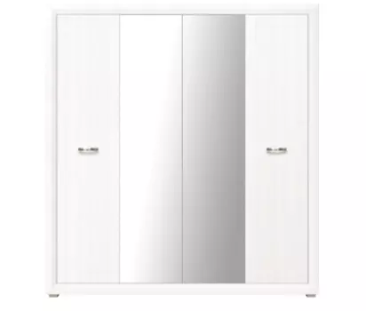 Четырехстворчатый шкаф SZF4D Мальта (BRW)