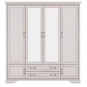 Четырехстворчатый шкаф SZF6D2S Стилиус (BRW)