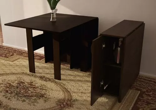 CТОЛ-КНИЖКА №2 с баром СТИЛЬ