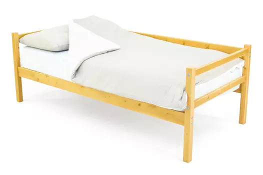 Детская деревянная кровать-тахта Skogen дерево (Бельмарко)