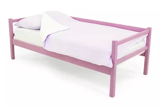 Детская деревянная кровать-тахта Skogen лаванда (Бельмарко)