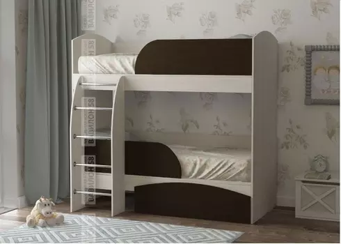 Детская двухъярусная кровать ОМЕГА (ВВ)