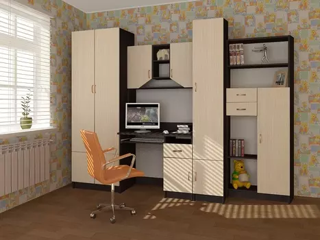 Детская Юниор ЛДСП (ВВ)