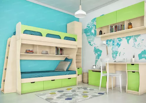 Детская комната Киви (Террикон)