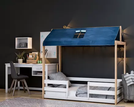 Детская кровать Cozy 2 (Nuki-Tuki)