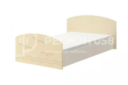 Детская кровать Юниор-2 металлик (Регион 058)