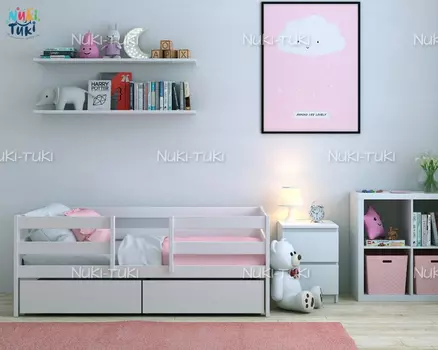 Детская кровать Junior 2 (Nuki-Tuki)