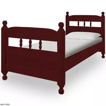 Детская кровать Малыш (шале)