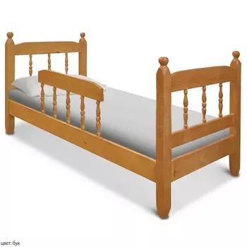 Детская кровать "Кузя" (шале)