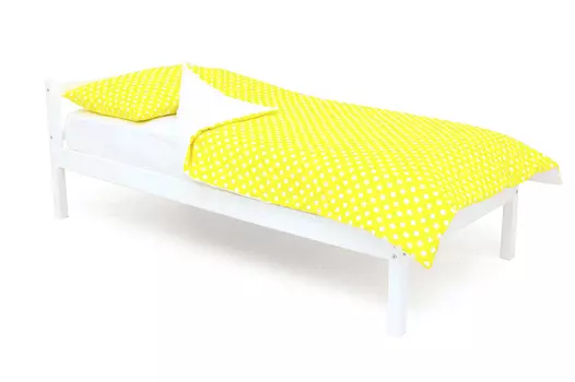 Детская кровать Skogen classic белый (Бельмарко)