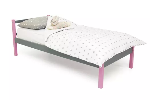 Детская кровать Skogen classic лаванда-графит (Бельмарко)