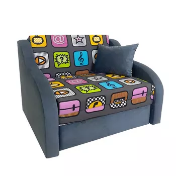 Детский диван Юниор 1.1 Фьюжн плэй (Аквилон)