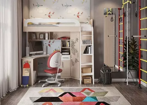 Детский комплекс Мультиплекс (Мебельсон)